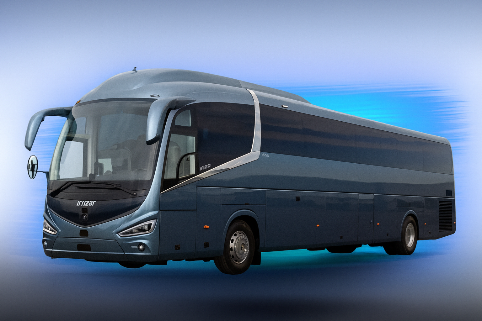 SUV de Lujo Negra — Vista tres cuartos