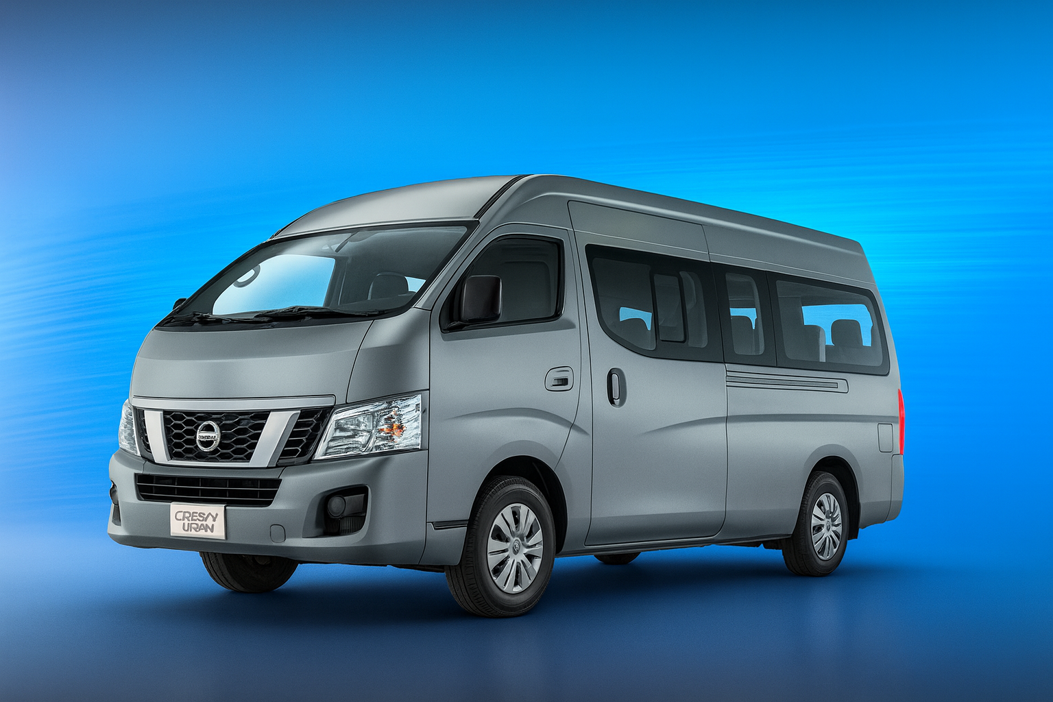 Sprinter Premium Blanca — Vista lateral