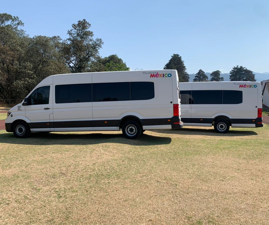 Van ejecutiva con amplio interior