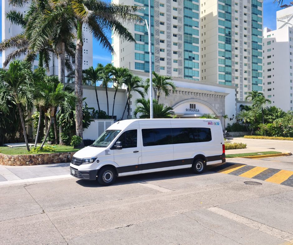 Boda en Santa Fe con coordinación de transporte